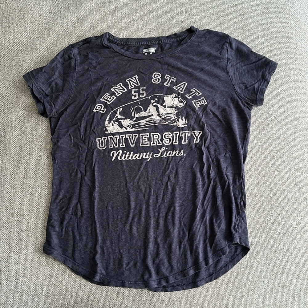 Tailgate Penn State Vintage Lightweight T Shirt